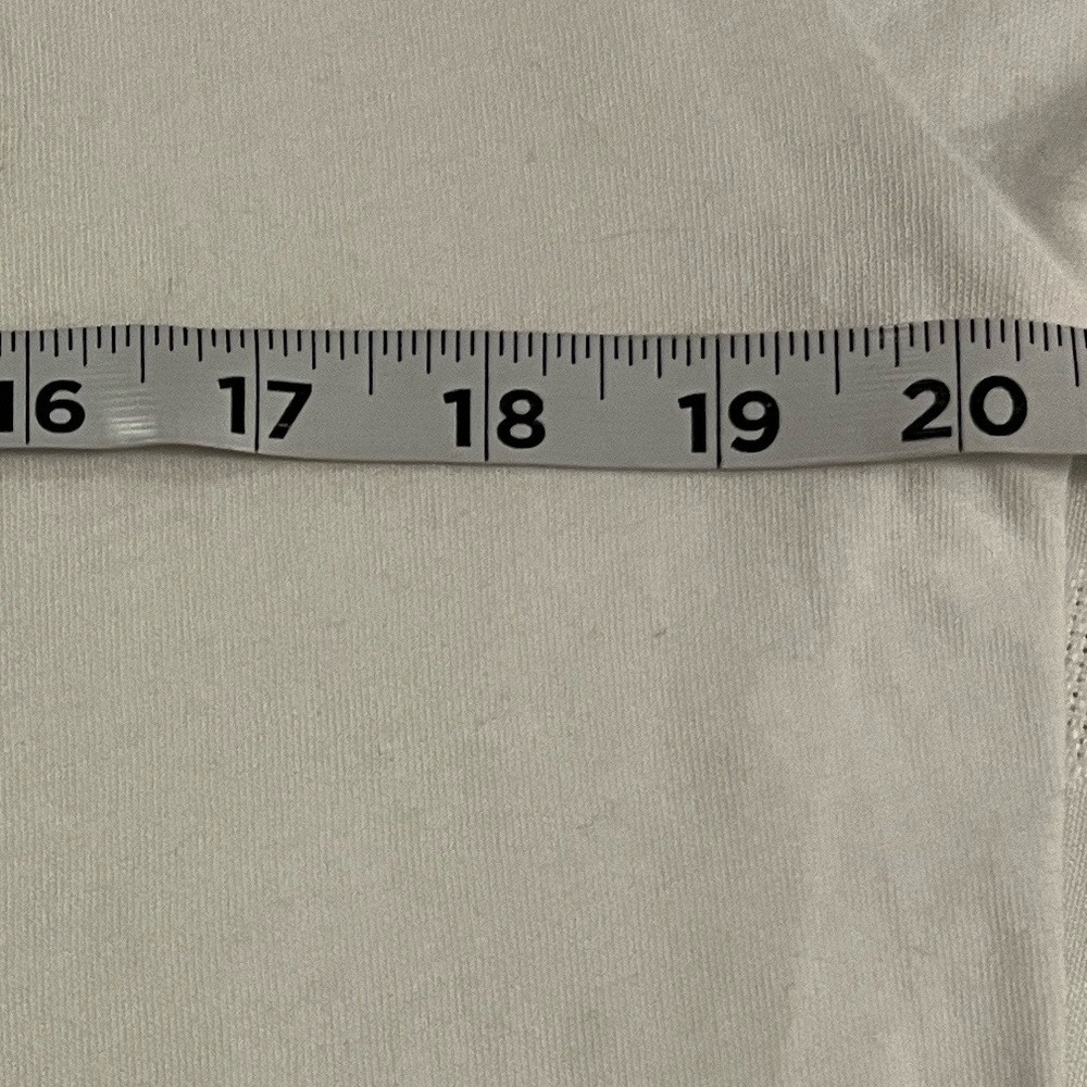 Victoria’s Secret  PINK Vintage Bling Tee Size Lg Irredescent Letters NWOT - Picture 4 of 14